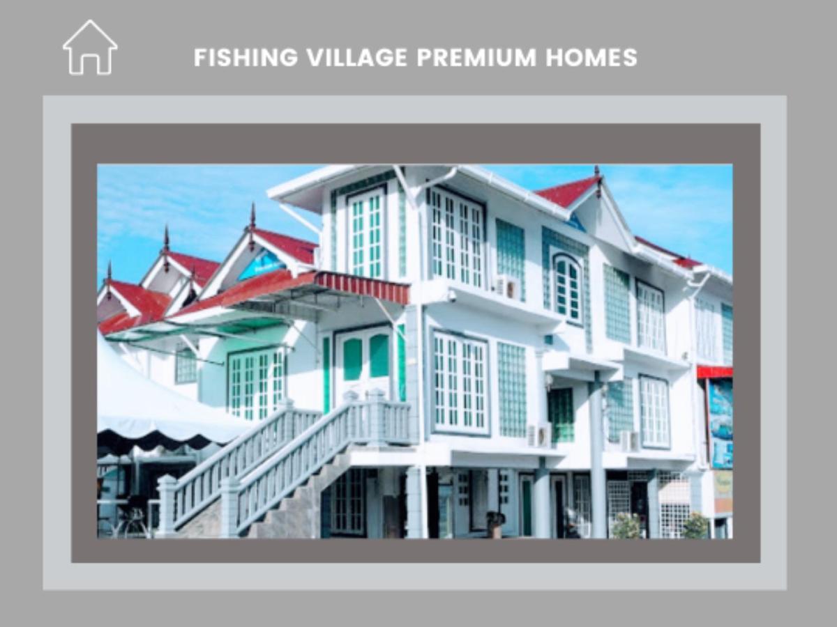 Fishing Village Marang Terengganu Kültér fotó