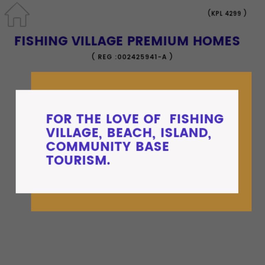 Fishing Village Marang Terengganu Kültér fotó