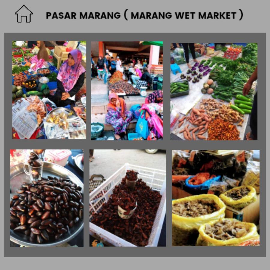 Fishing Village Marang Terengganu Kültér fotó