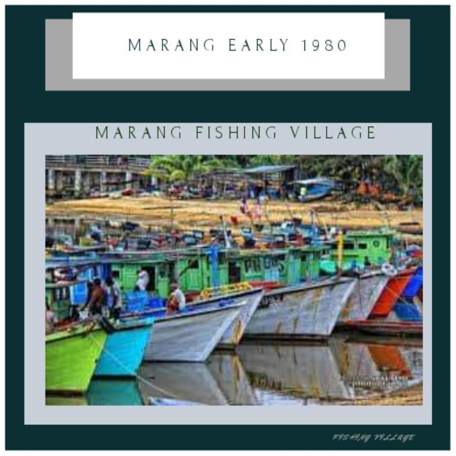 Fishing Village Marang Terengganu Kültér fotó