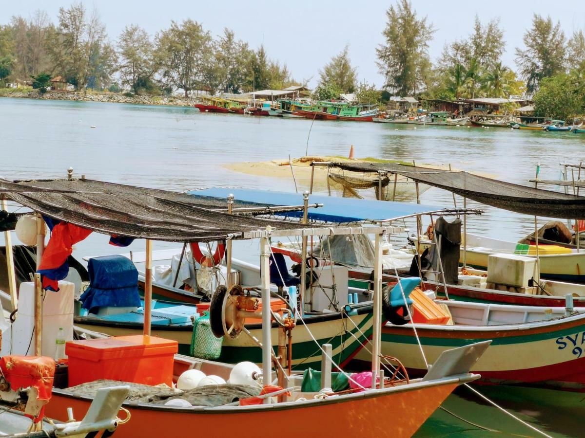 Fishing Village Marang Terengganu Kültér fotó